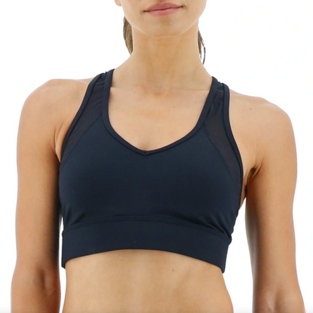 TYR Women's Standard Hadley Bra Top for Swimming, Yoga, Fitness, and Workout M